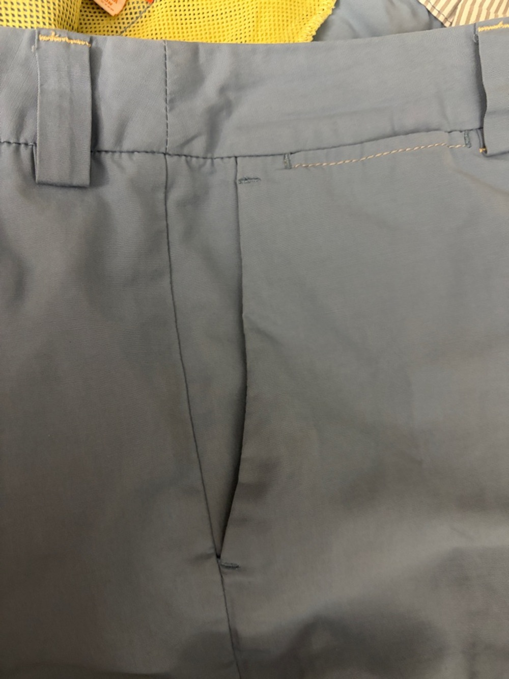Tommy Bahama Men's Slate Blue Cargo Swim Shorts - Picture 9 of 9